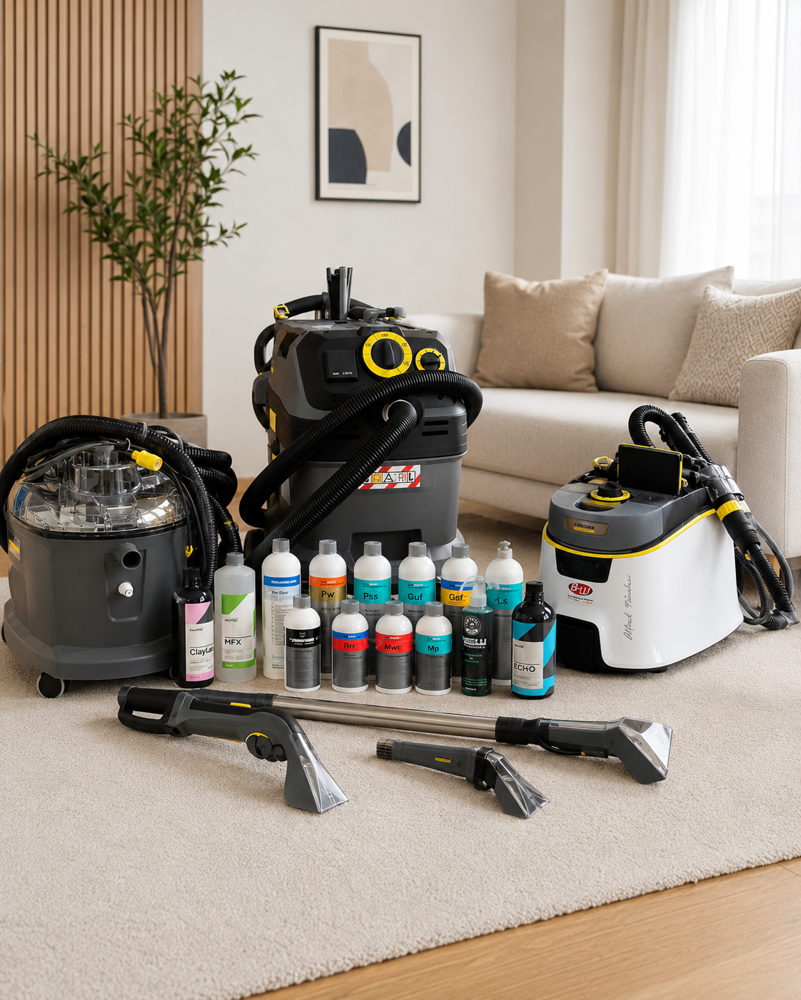 Professionelle Sofa- und Teppichreinigung in Luzern